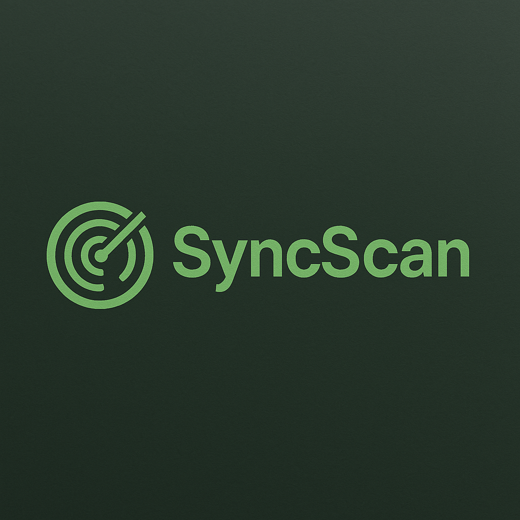 SyncScan Logo